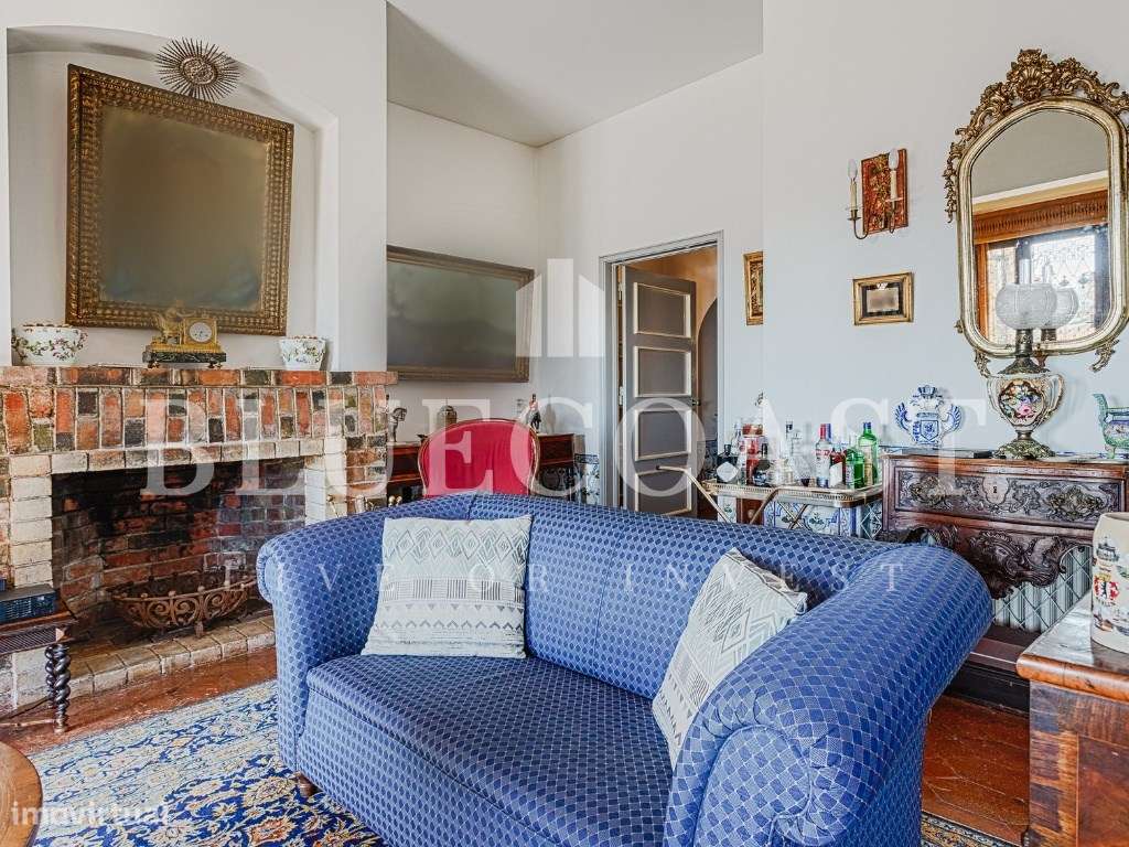 Fantástico Palacete com vista única na Costa da Caparica-11