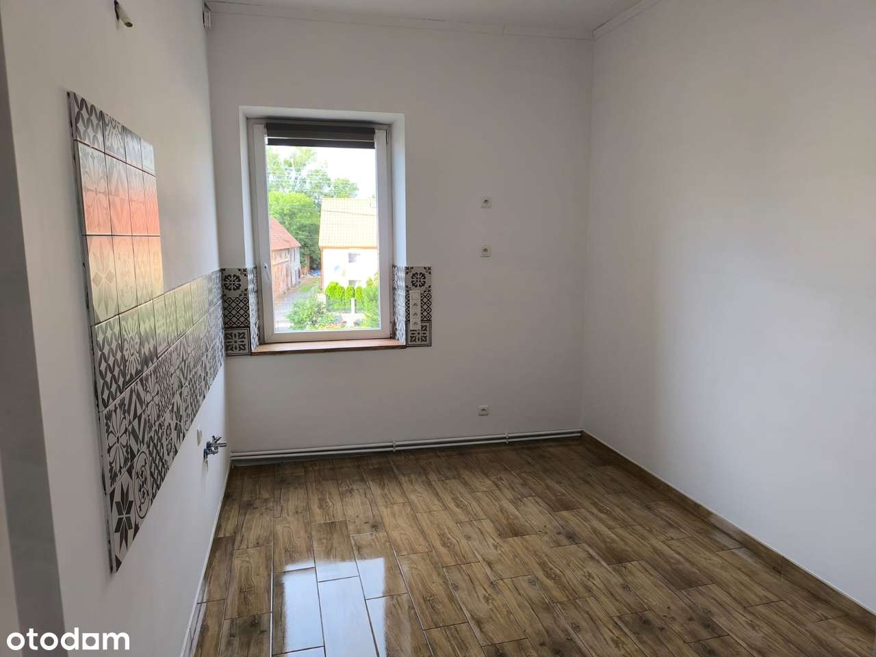 Przestronne wnętrze | Garaż | Ogródek