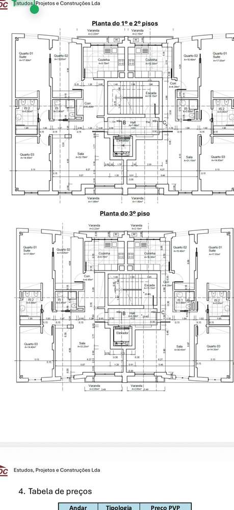 Apartamento T3 em fase de construção, no Montijo-18