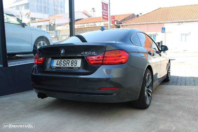 BMW 420 Gran Coupé d Line Sport Auto - 9