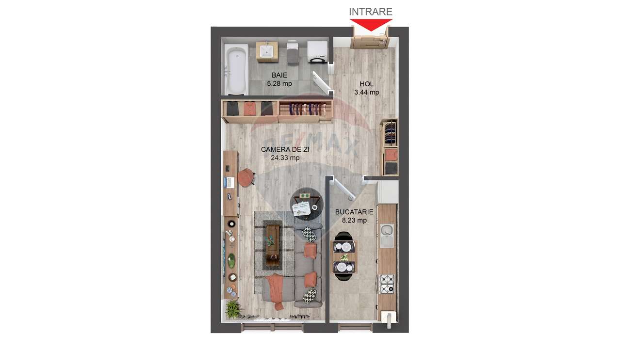 Studio NOU LA CHEIE in Selimbar - Imagine principală: 2/4