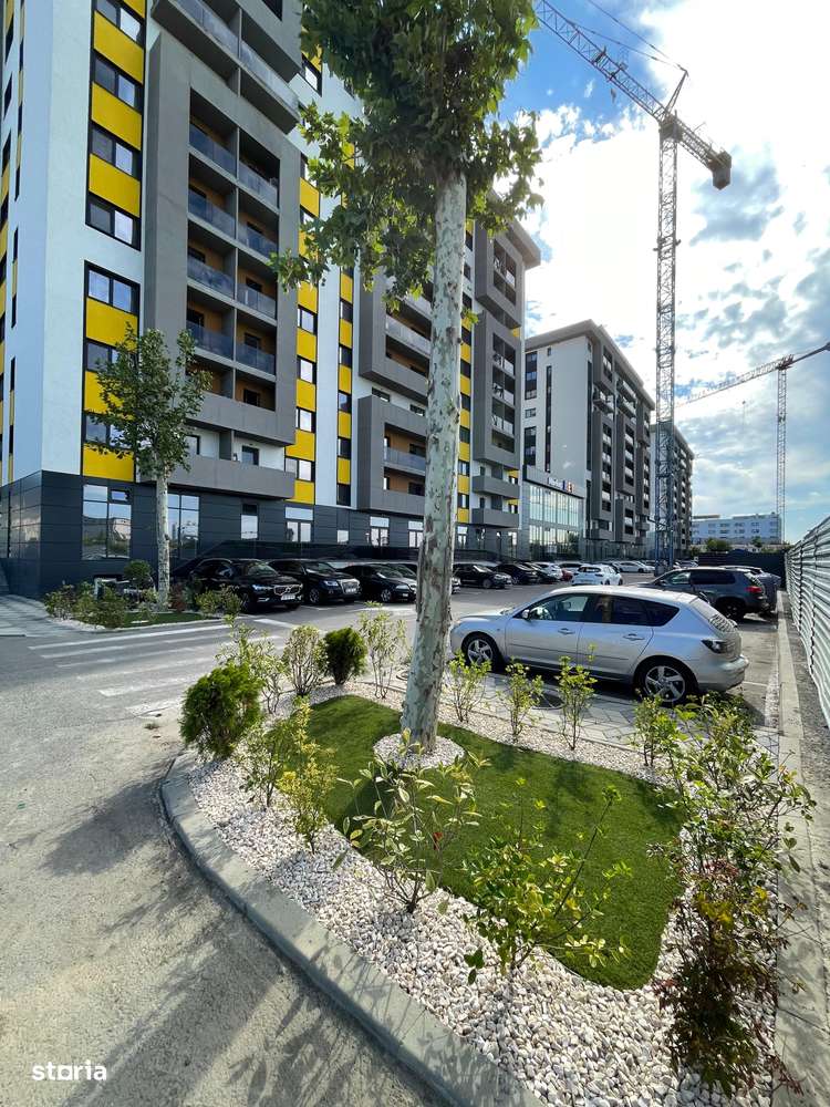 Apartamente noi 2 camere direct dezvoltator Poitiers Towers - Imagine principală: 2/20