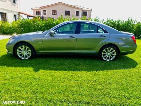 Mercedes-Benz S 350 (BlueTEC) d 4Matic 7G-TRONIC - 7