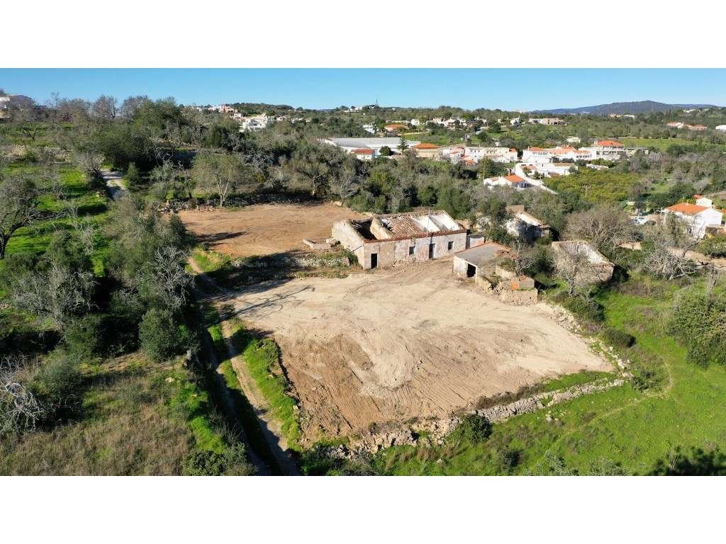 Terreno urbano para moradia T4, Boliqueime, Loulé, Algarve - Grande imagem: 4/17