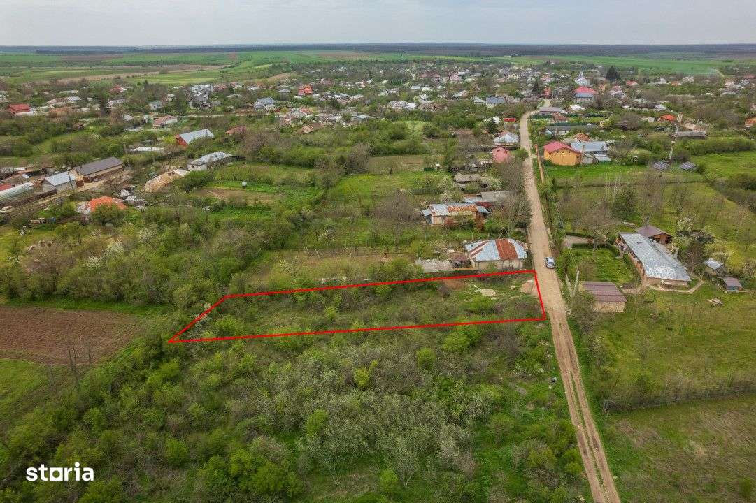 LETCA NOUA, TEREN CONSTRUCTII 1184 MP, FRONT 21 M ! - Imagine principală: 5/19