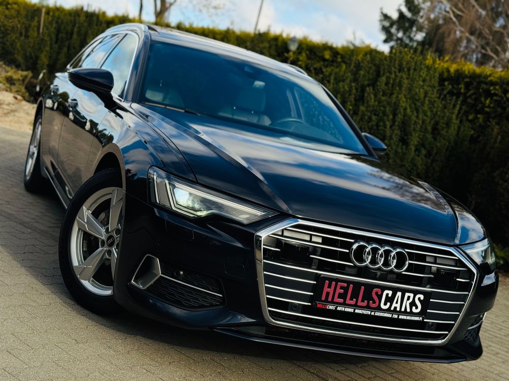 Audi A6 C8 35 TDI S tronic design 2021