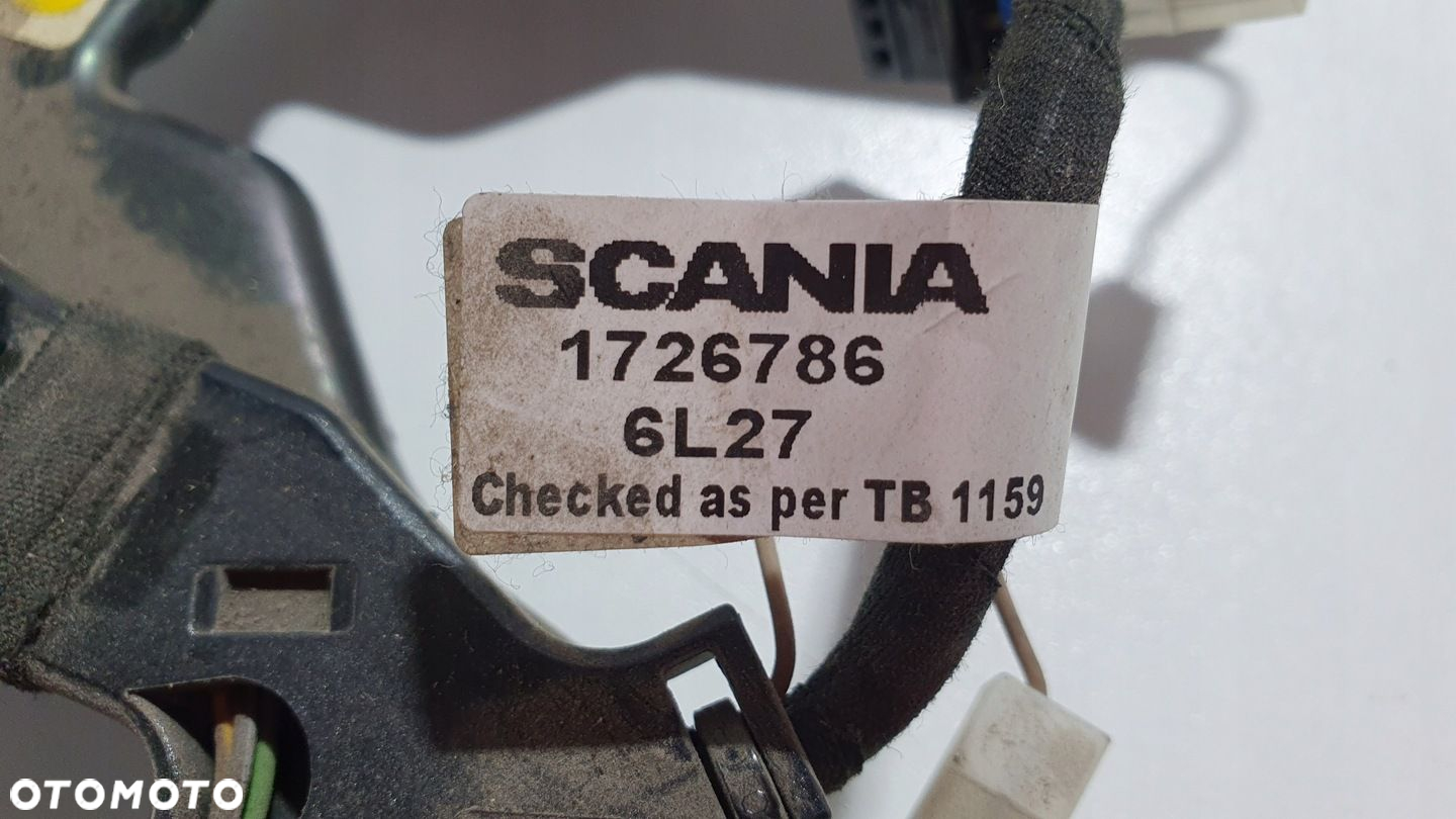 Wiązka Instalacja Kierownicy taśma Scania R 1726786 - 3