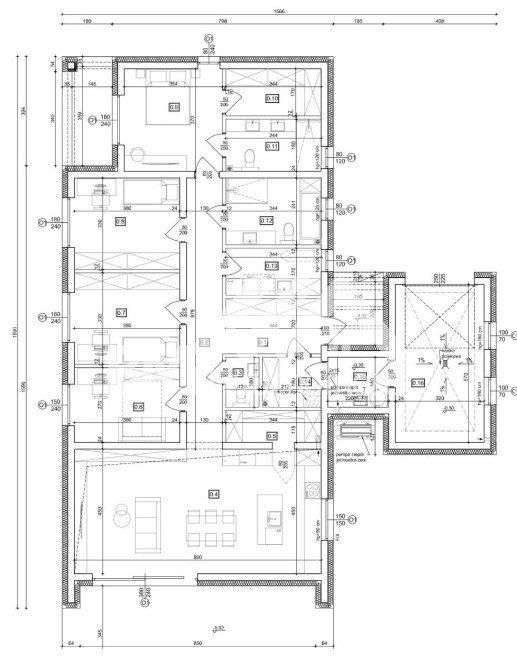Parterowy nowoczesny, 4 sypialnie, działka 1250 m2 - Pełny obrazek: 5/6