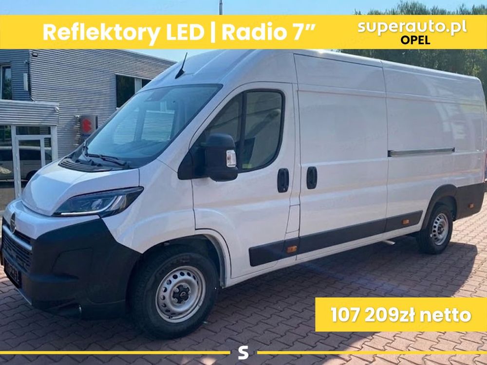 Opel Movano 2026