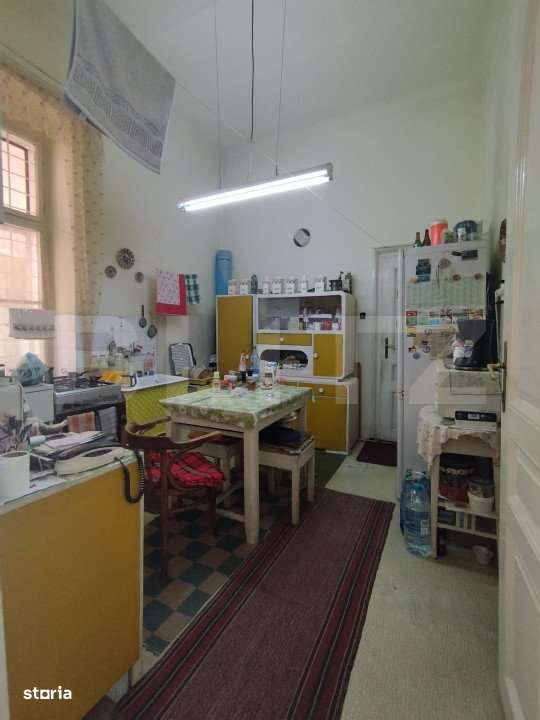 Apartament 3 camere, cladire istorica, potential fantastic, Piata Roma - Imagine principală: 5/8