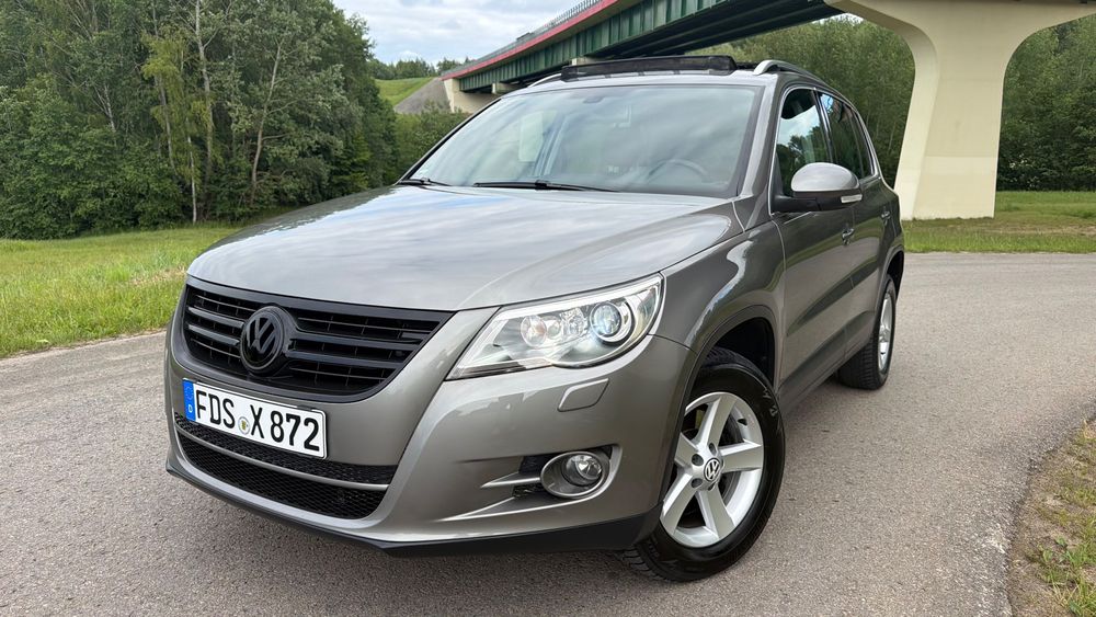 Volkswagen Tiguan I 2.0 TDI DPF 4Motion Sport & Style 2009