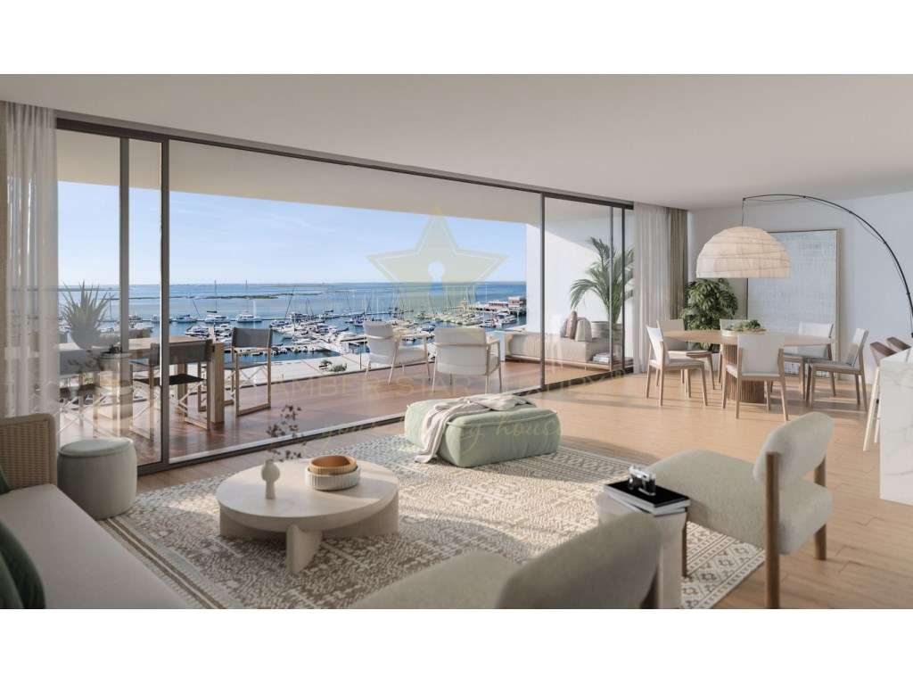 Apartamento T2 próximo da Marina de Olhão - Grande imagem: 5/18