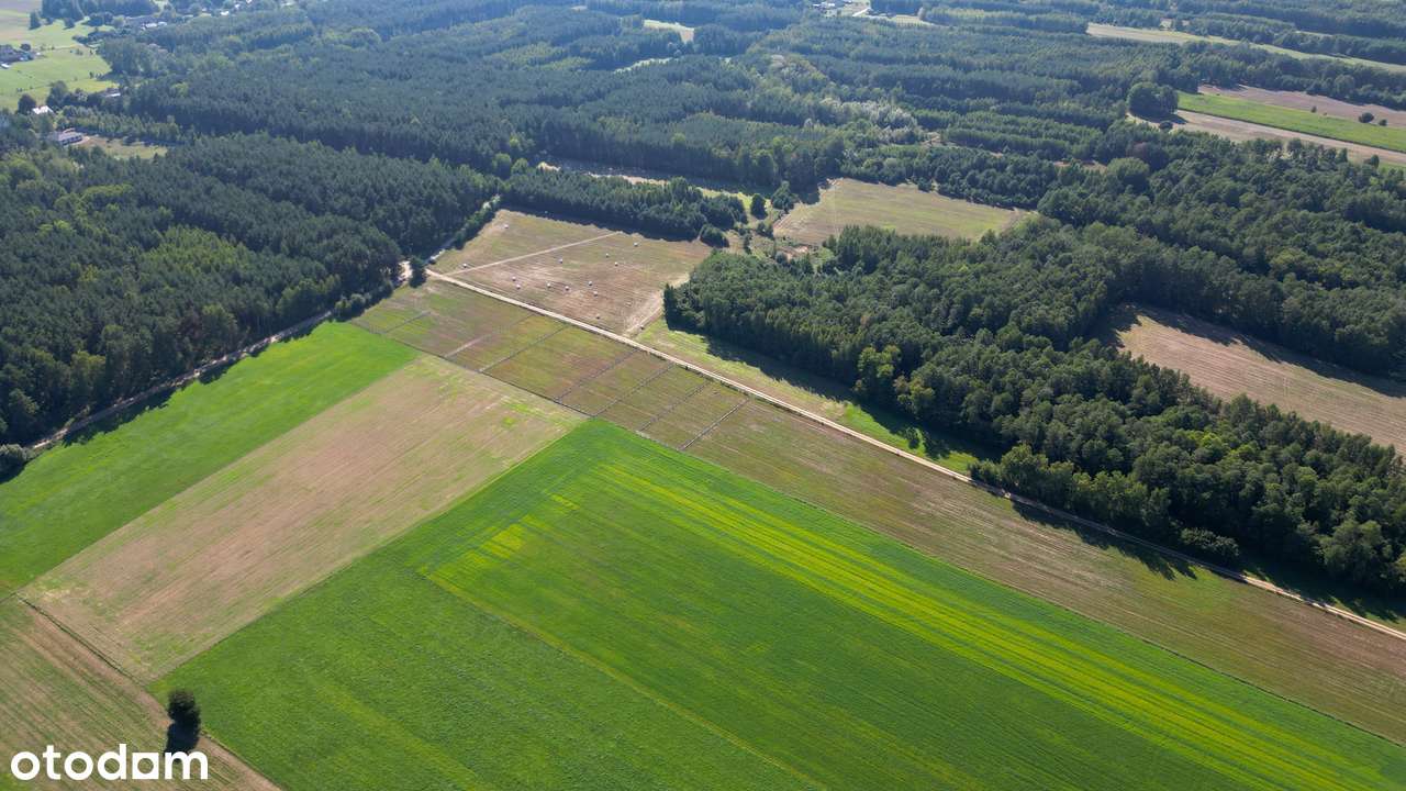Działki budowlane w otoczeniu natury. Pod dom lub inwestycje. Raty-4