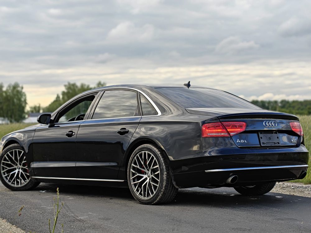 Audi A8 D4 4.2 FSI Quattro tiptronic Langversion 2012