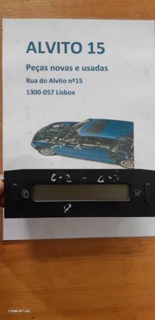 Display de Informações Renault Citroen C2/C3 - 1