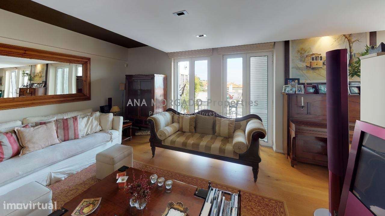 Exclusivo apartamento T4, agora T2 com Vista Mar, Terraço e Acabamento-5