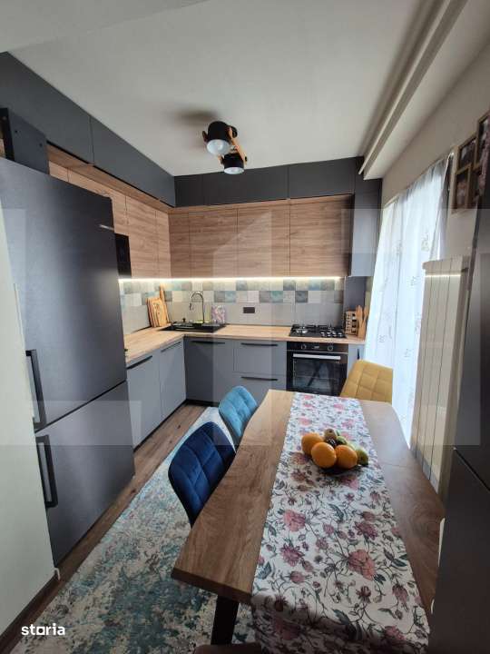 Apartament Premium, 3 camere Giroc, Complet Mobilat si Utilat, cu Parc - Imagine principală: 4/9