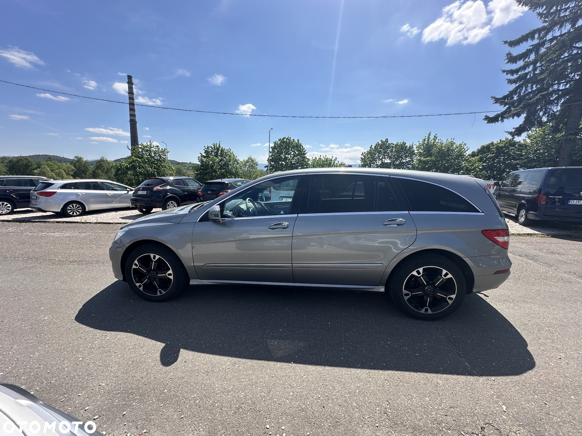 Mercedes-Benz Klasa R 350 CDI 4-Matic - 9