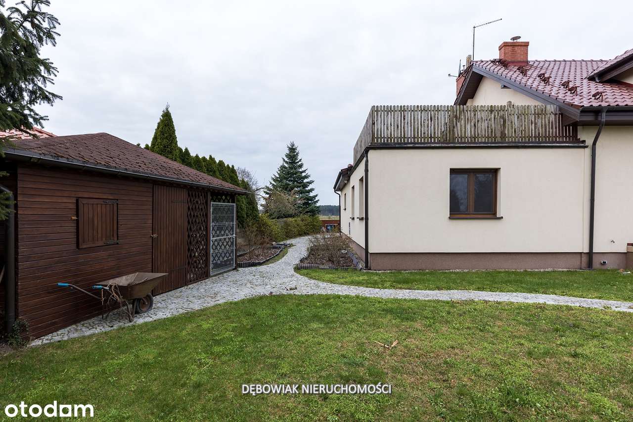 Obszerny wolnostojący dom blisko Zalewu Rydzyńskiego-19