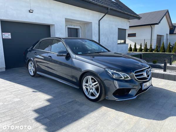 Mercedes-Benz Klasa E 200 T BlueTEC 7G-TRONIC - 1