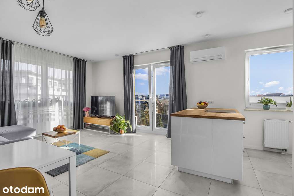 2 Pokoje/Balkon/Topowa Lokalizacja-6