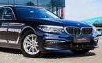 BMW Seria 5 520d Touring Luxury Line - 10