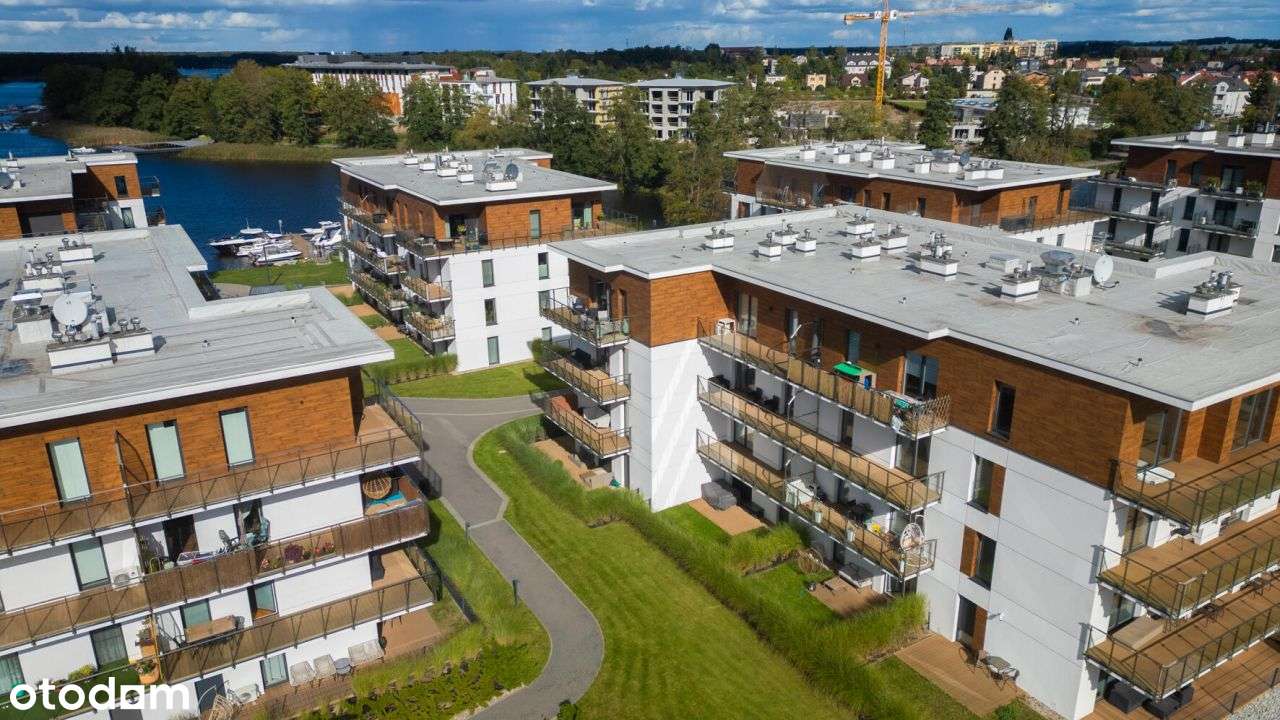Marina Iława apartament z widokiem na jezioro-18