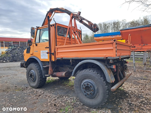 Mercedes-Benz UNIMOG U 1600 427.105 4X4 - 6