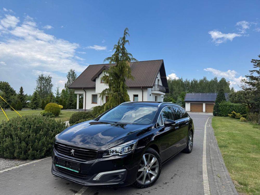 Peugeot 508 I BlueHDi 150 Stop&Start Allure 2015