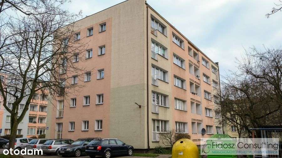 Mieszkanie 2 pokoje 38,34 m2 na ul. Słowackiego-7