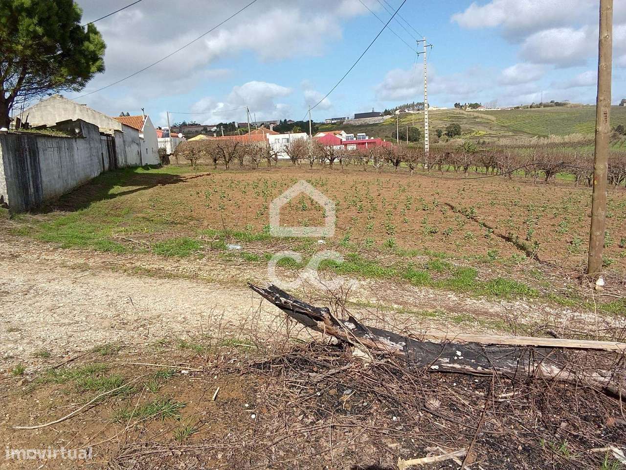 Terreno Rústico para venda com 9360m2 (urbanizável) em Carvalhal, Bomb-9