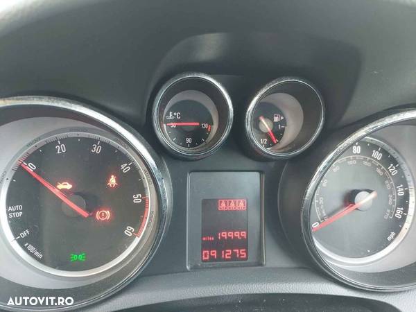 Bancheta spate Opel Mokka X 2014 SUV 1.7 CDTI A17DTS - 8