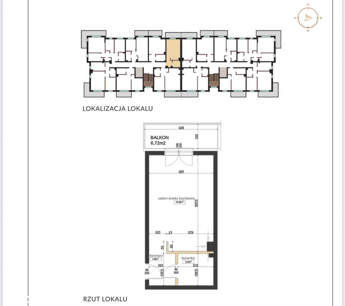 NOWE MIESZKANIE 2-POKOJOWE Z MIEJSCEM POSTOJOWYM-18