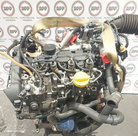 Motor Renault Megane 3 1.5 DCI referência K9K G 832, aproximadamente 149 000 kms. - 1