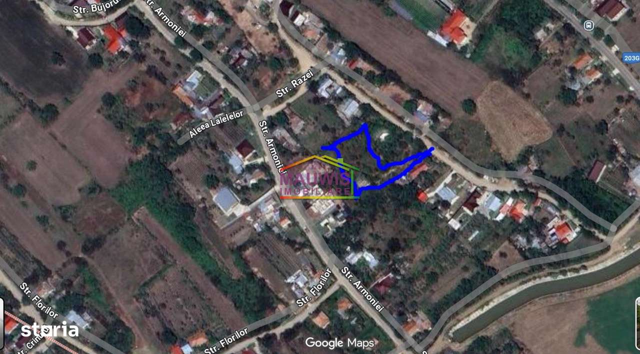 Vand Teren 1723 mp cu casa 3 camere in comuna Merei Judet Buzau-3