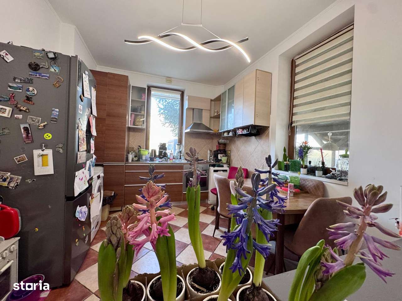 Bacău, apartament cu 140 mp teren în proprietate-5