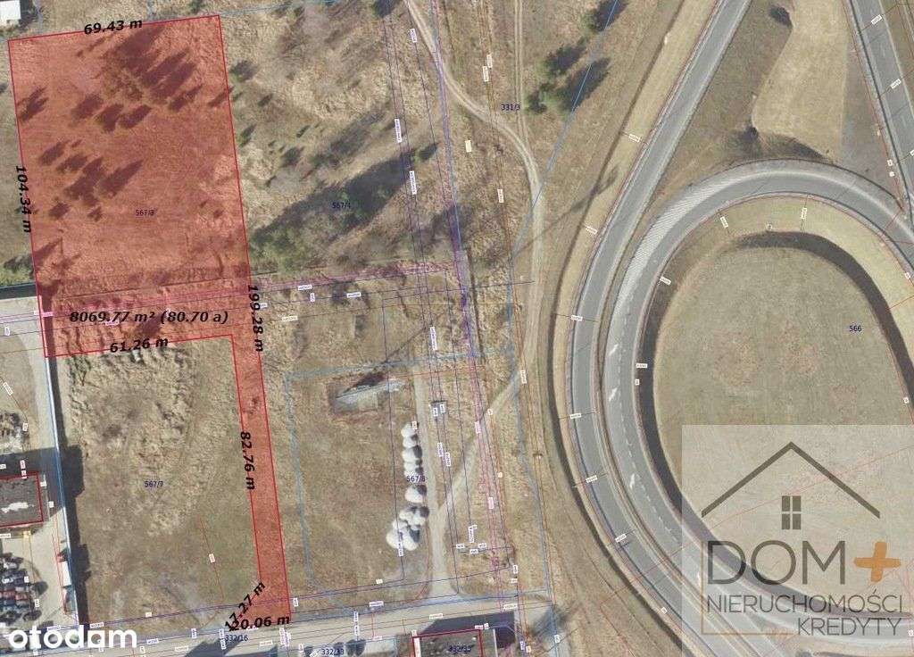 Działka, 8 074 m², Chróstnik - Pełny obrazek: 4/5