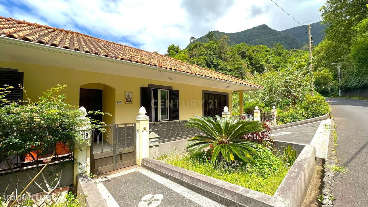 Casa T4 com Vista Mar e Montanha em São Vicente, Madeira - Grande imagem: 3/22
