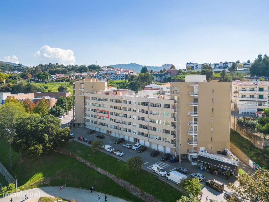 Apartamento T3 junto ao Altice Fórum de Braga - Grande imagem: 3/30