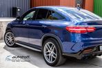 Praguri Mercedes GLE Coupe C292 (15-18) din aluminiu - 9