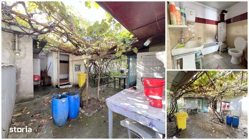 Casa cu teren 440mp zona Cosbuc service Ena-8