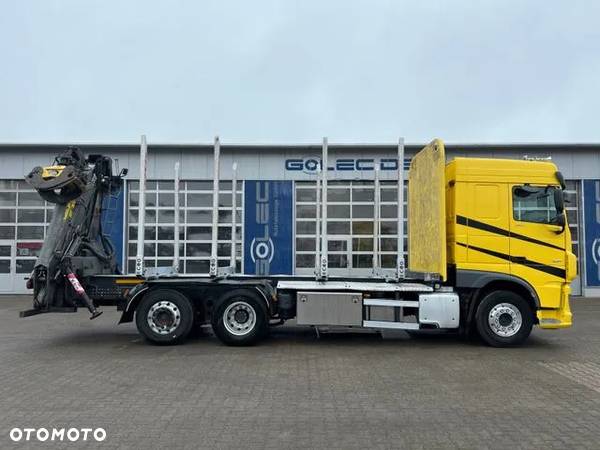 DAF XF 530 6x2 EURO6 POJAZD DO DRZEWA Z HDS+ PRZYCZEPA - 3