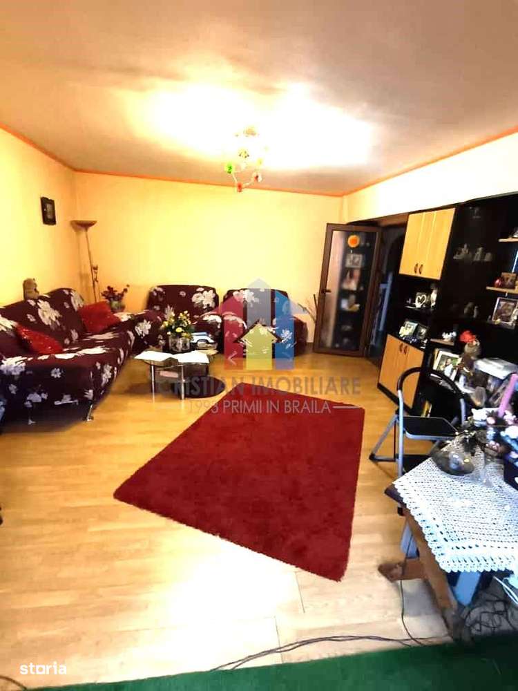 ETAJ 1, ap 3 camere Decomandat ,Buzaului 83mp - Imagine principală: 4/10