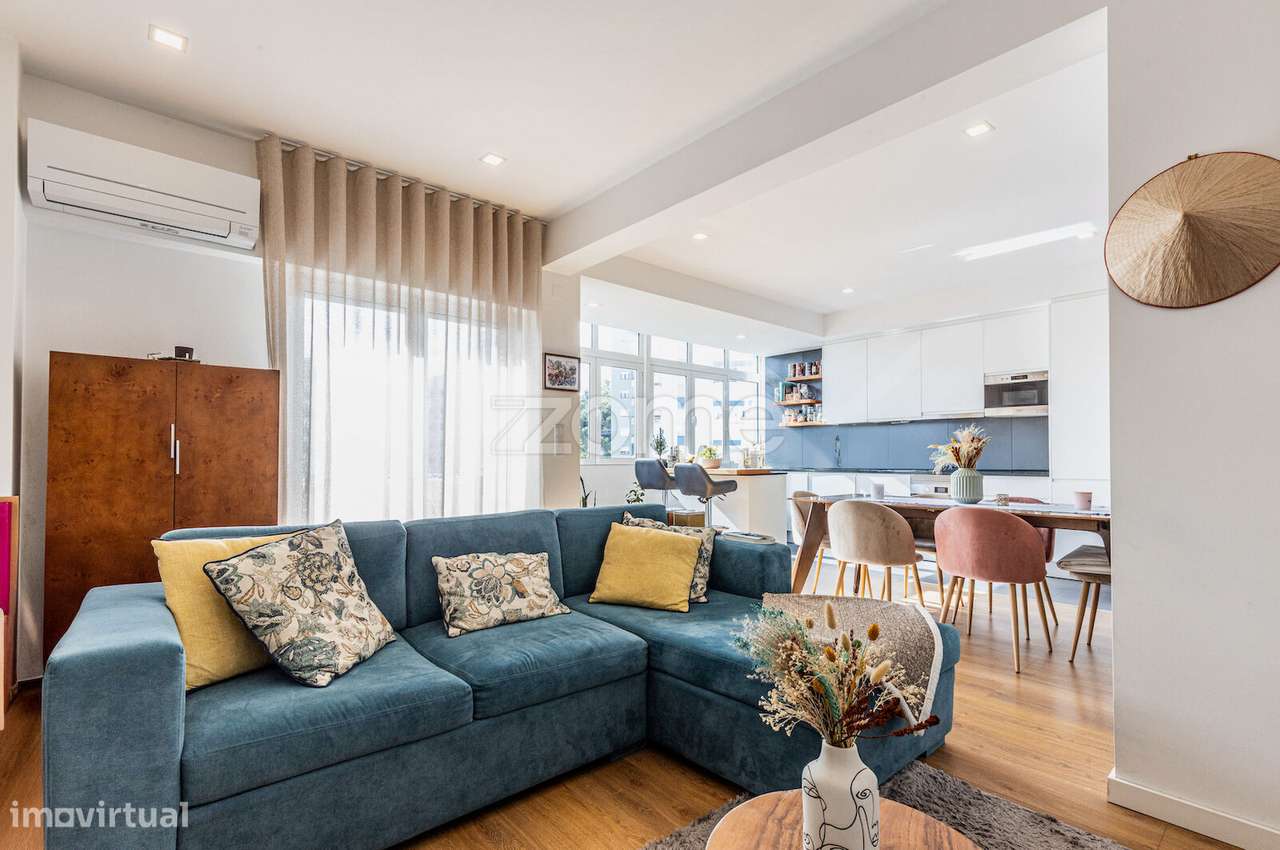 Apartamento T2 totalmente Renovado / Carnaxide - Grande imagem: 2/25