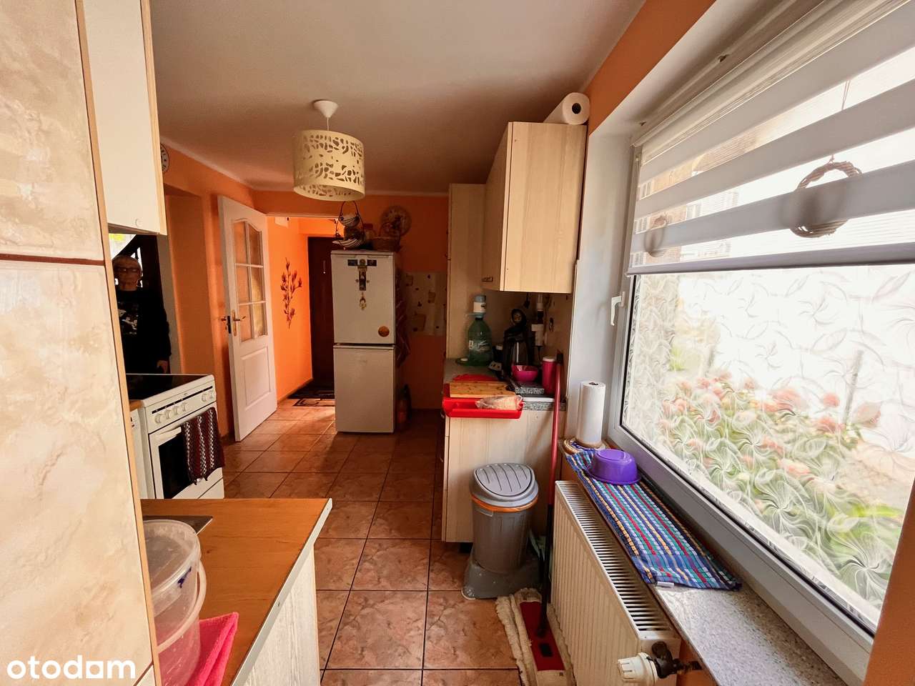 Połowa bliźniaka w Walimiu z uroczym widokiem na Góry Sowie-12