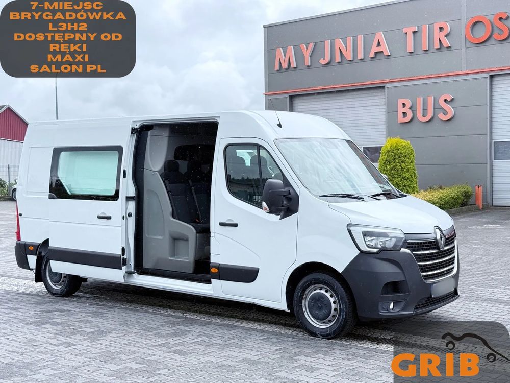 Renault Master 2020
