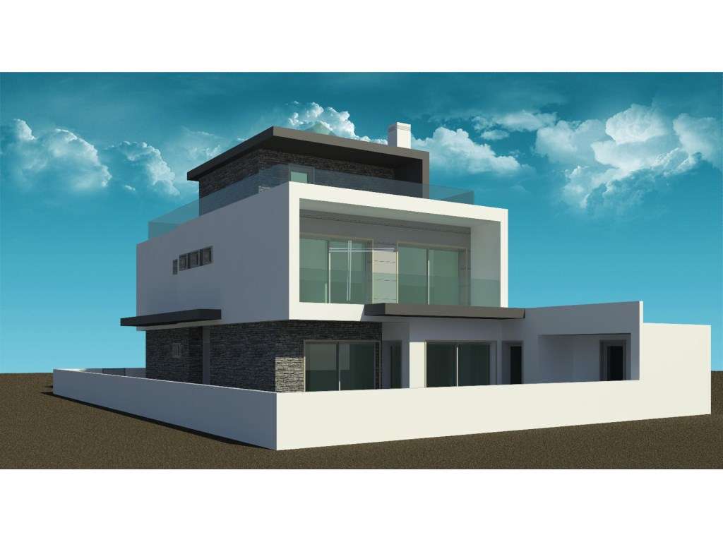 Terreno de 300m2 com projeto aprovado para moradia de 3 pisos - Bot... - Grande imagem: 5/17