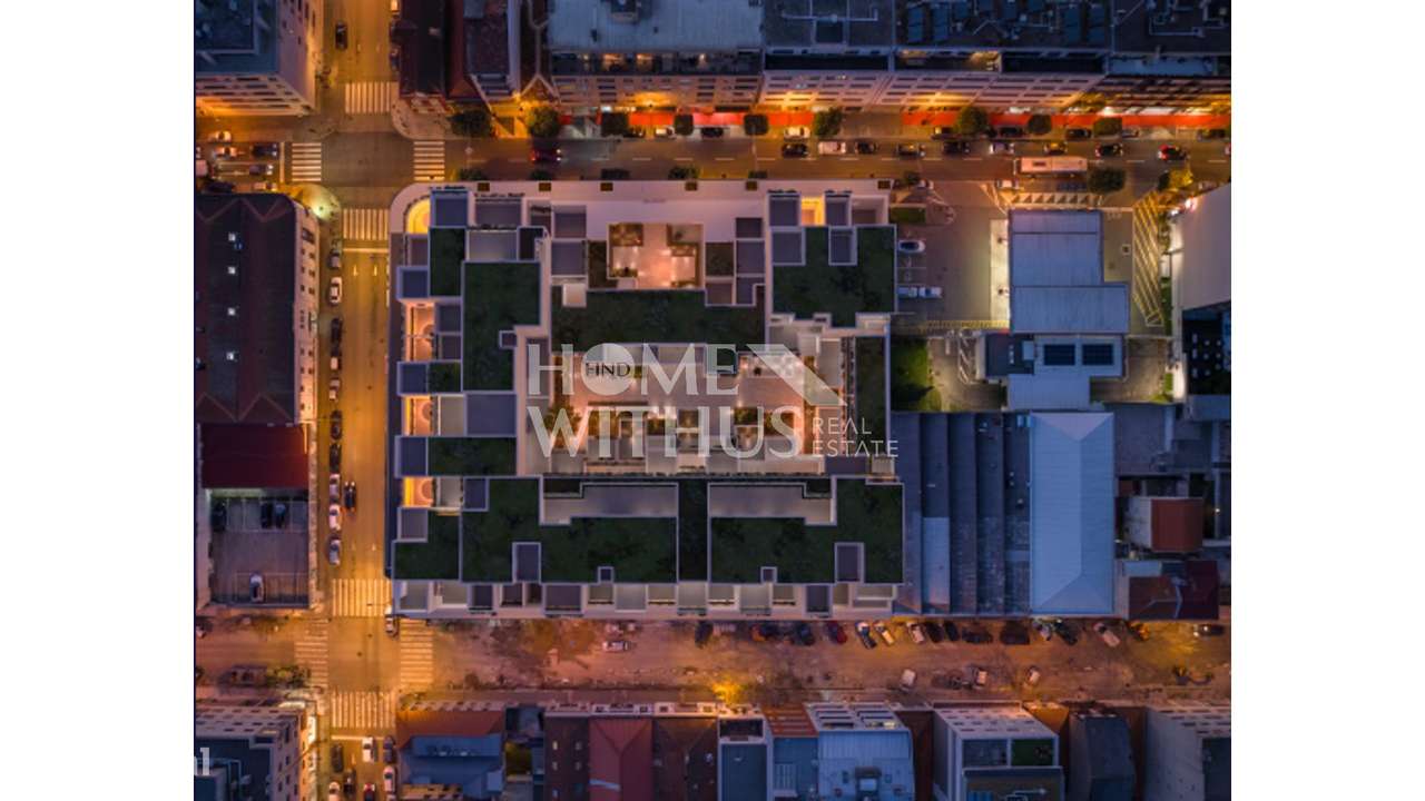 PENTHOUSE T4 em Matosinhos Sul-15