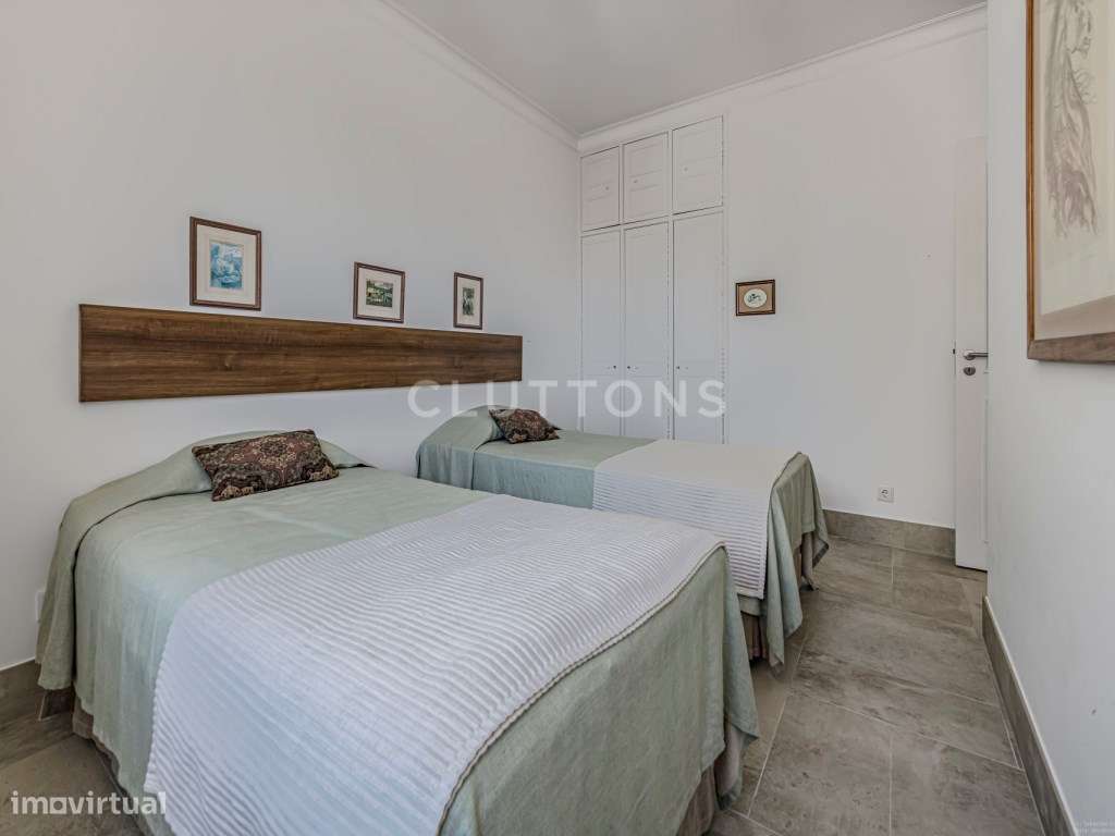 Vá a pé para a praia, Penthouse T4, Terraço e Vista Oceano, Parede-18
