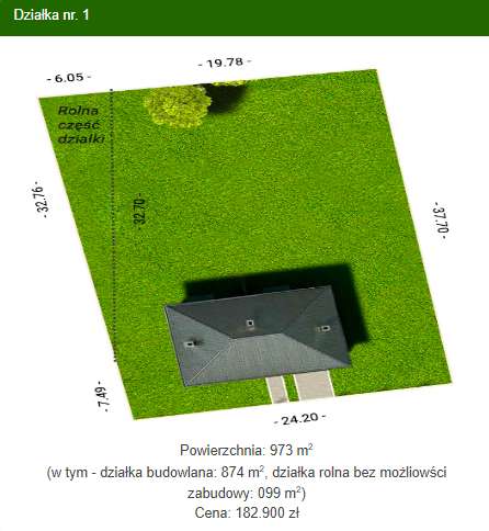 Działki budowlane w Nysie-Niwnicy - kom. uzbrojone - Pełny obrazek: 5/8